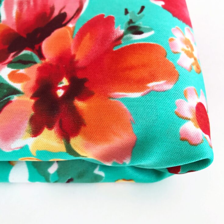 how to sew knit fabric