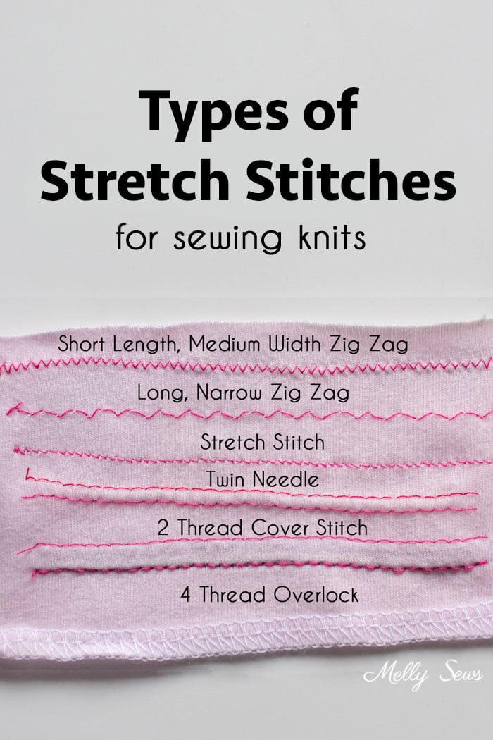 sewing with knit fabrics