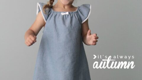 toddler sewing patterns easy