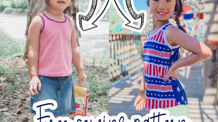 toddler sewing patterns easy