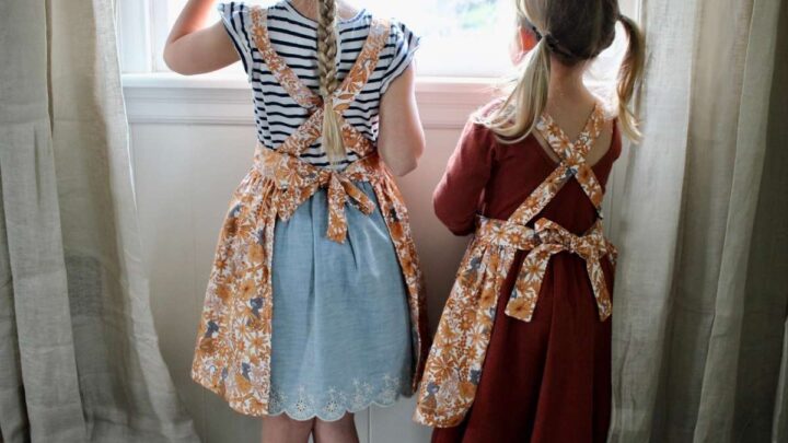 pinafore free for kids