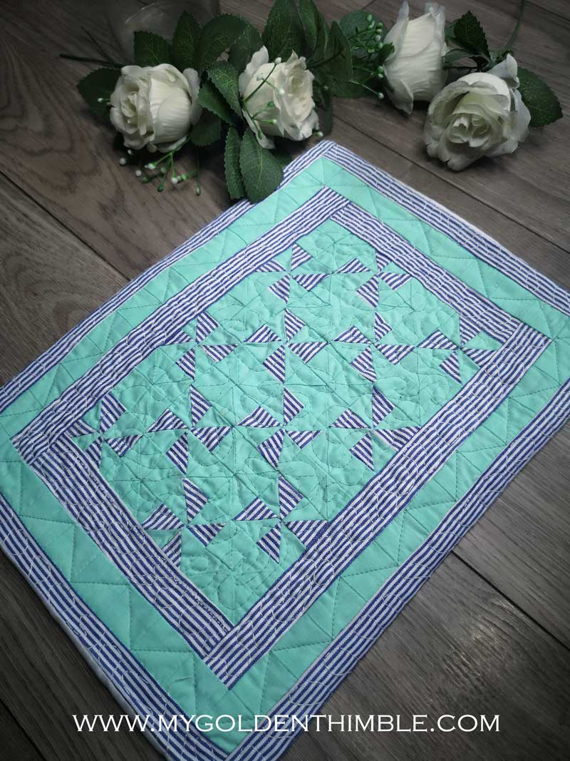 quilt throw pillow pattern