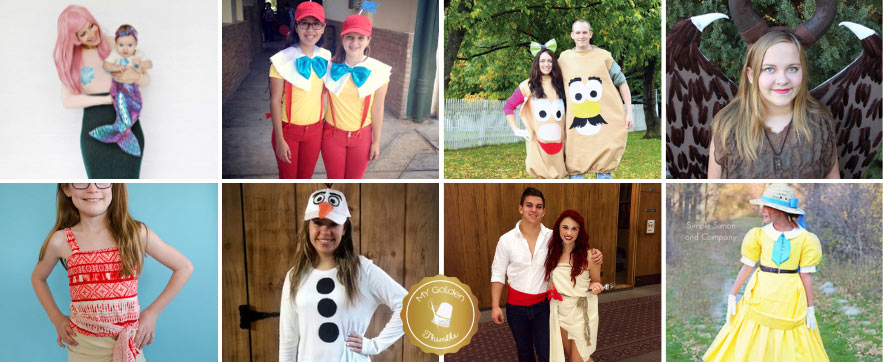 uafhængigt initial falsk 60 Amazing DIY Disney Costumes for Kids, Adults & Couples