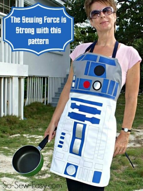 32 Cool Patterns for Aprons for Women, Men, and Kids.