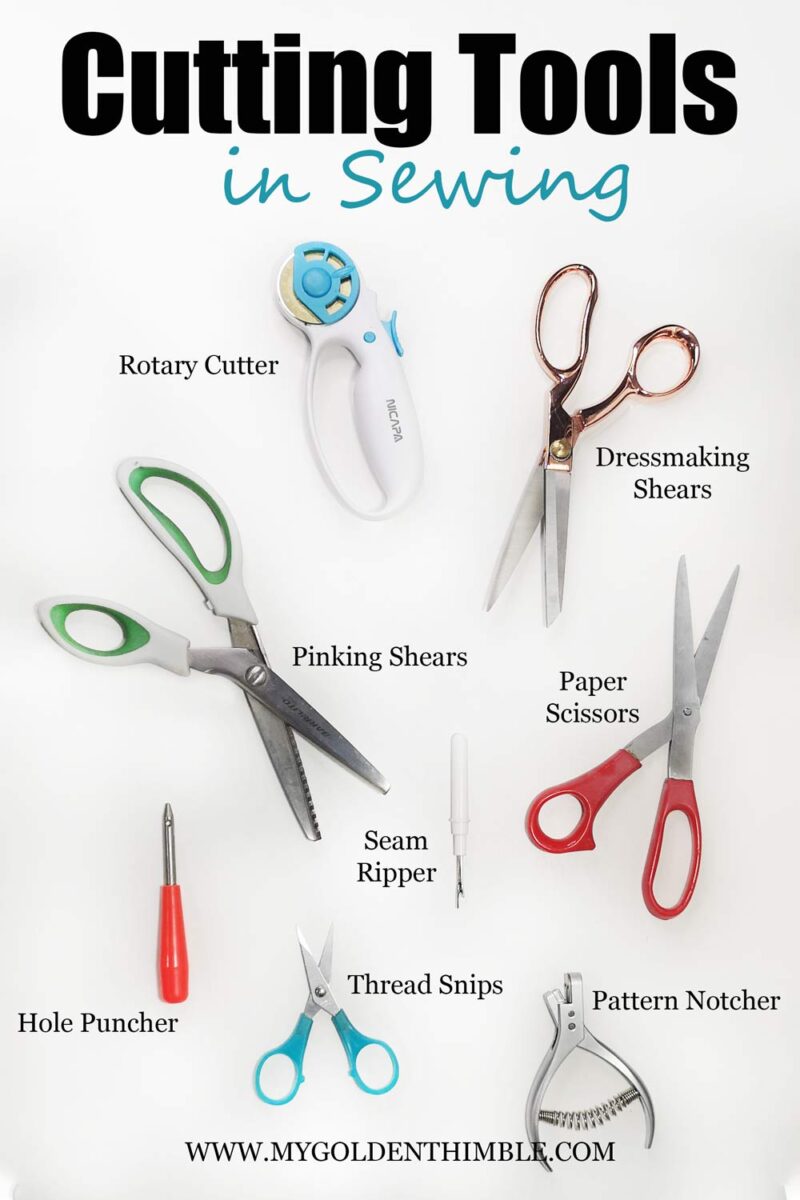 17 Must-Have Cutting Tools in Sewing. Easy Guide.