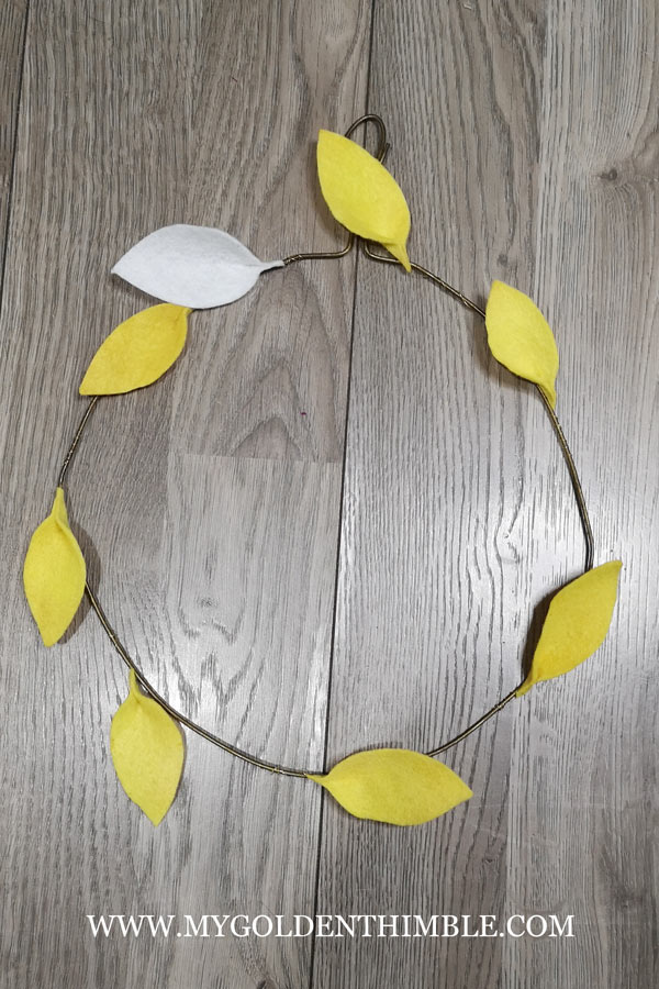 Felt Wreath DIY