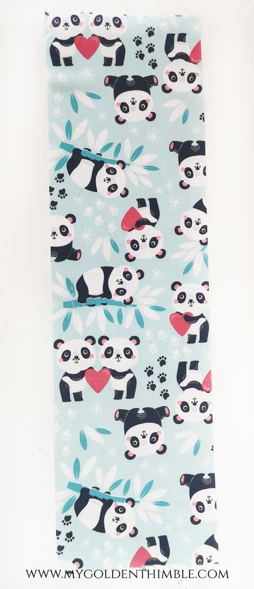 how to sew a drawstring bag