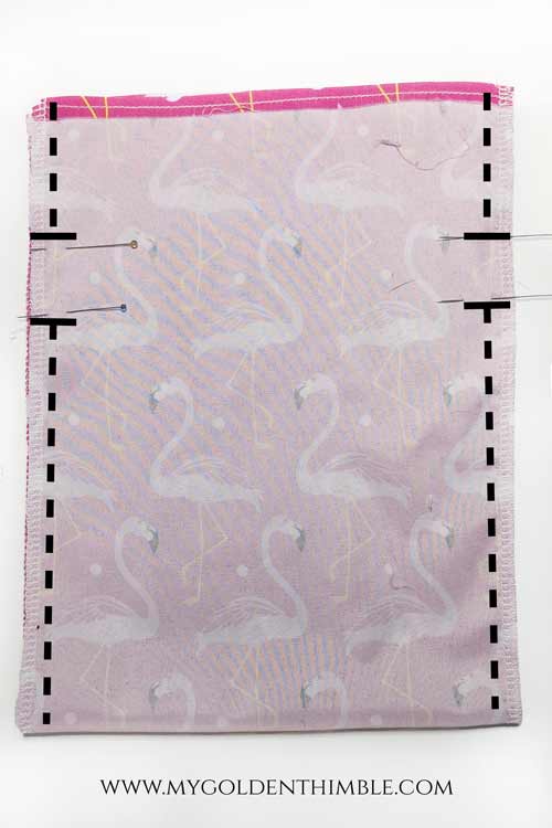diy drawstring bag