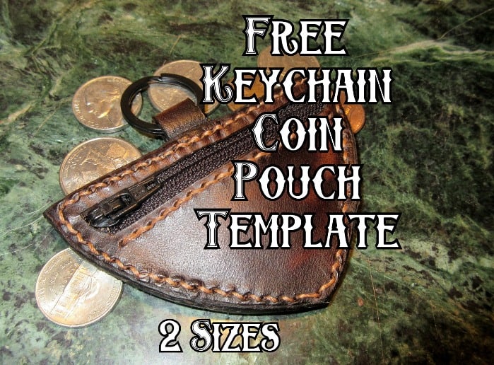 leather coin purse pattern