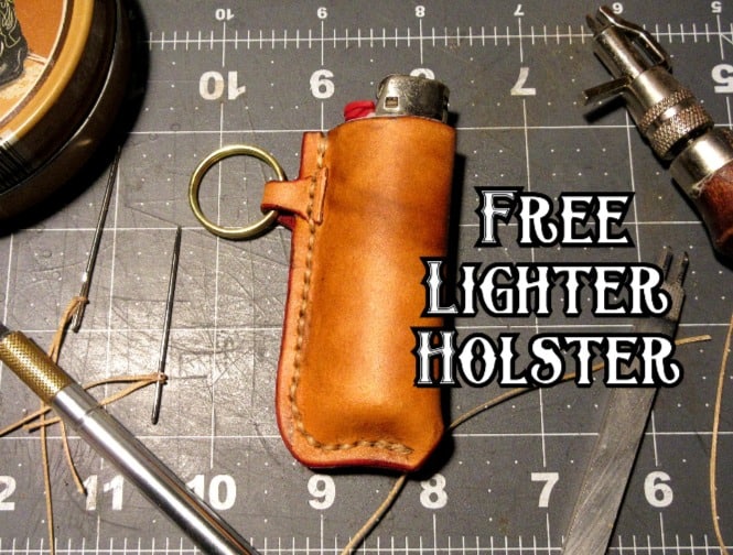 ligther holder pattern