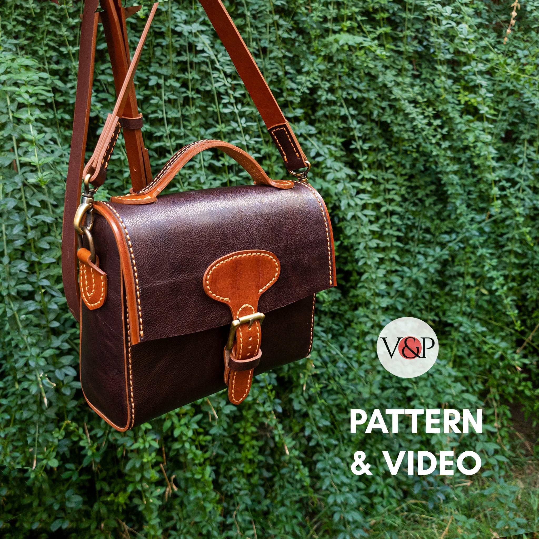 leather travel bag pattern