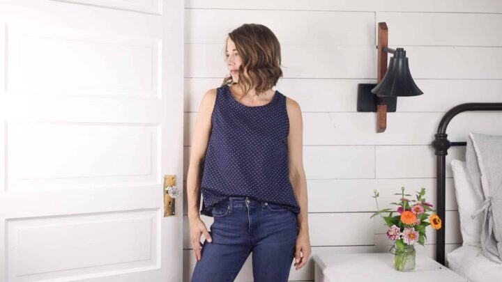 tank top sewing pattern