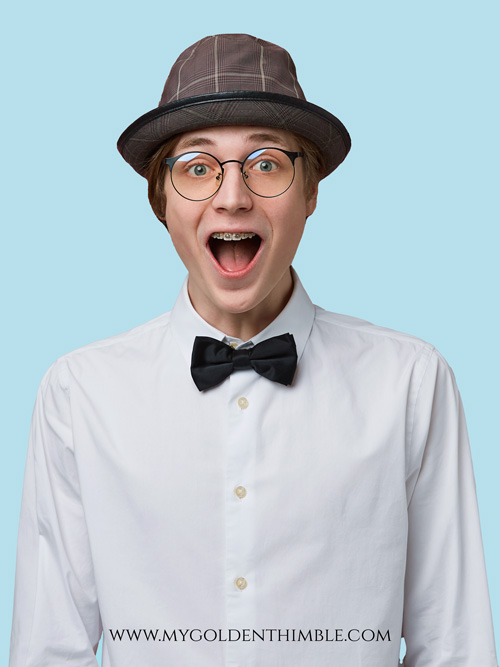 bow tie pattern