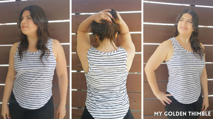 tank top sewing pattern
