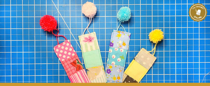 Fabric bookmark