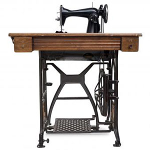foot threadle sewing machine