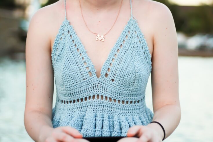 Image for The Jasmine Bralette Crochet Pattern