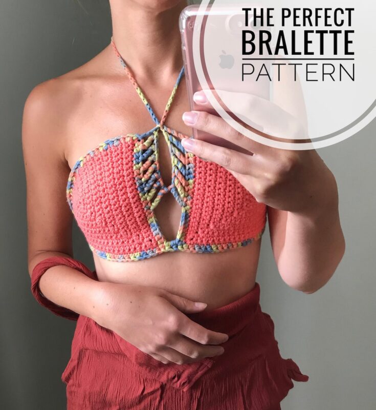 Beginner Bralette – Easy Crochet Pattern For Any Size, Photo