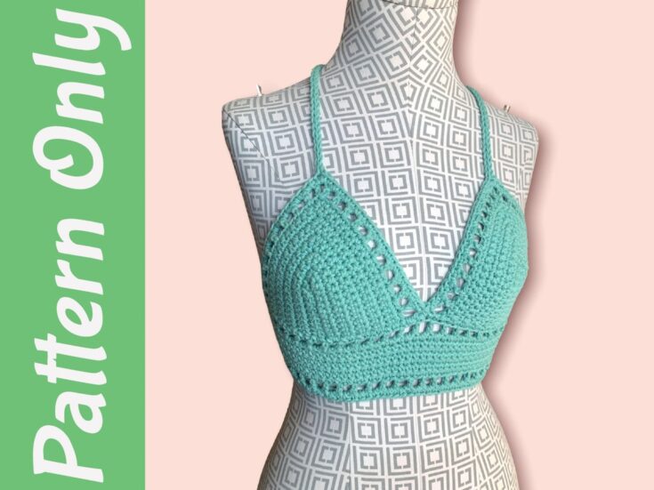 Image for Lilly Top Pattern Downloadable Crochet Pattern Only - Etsy