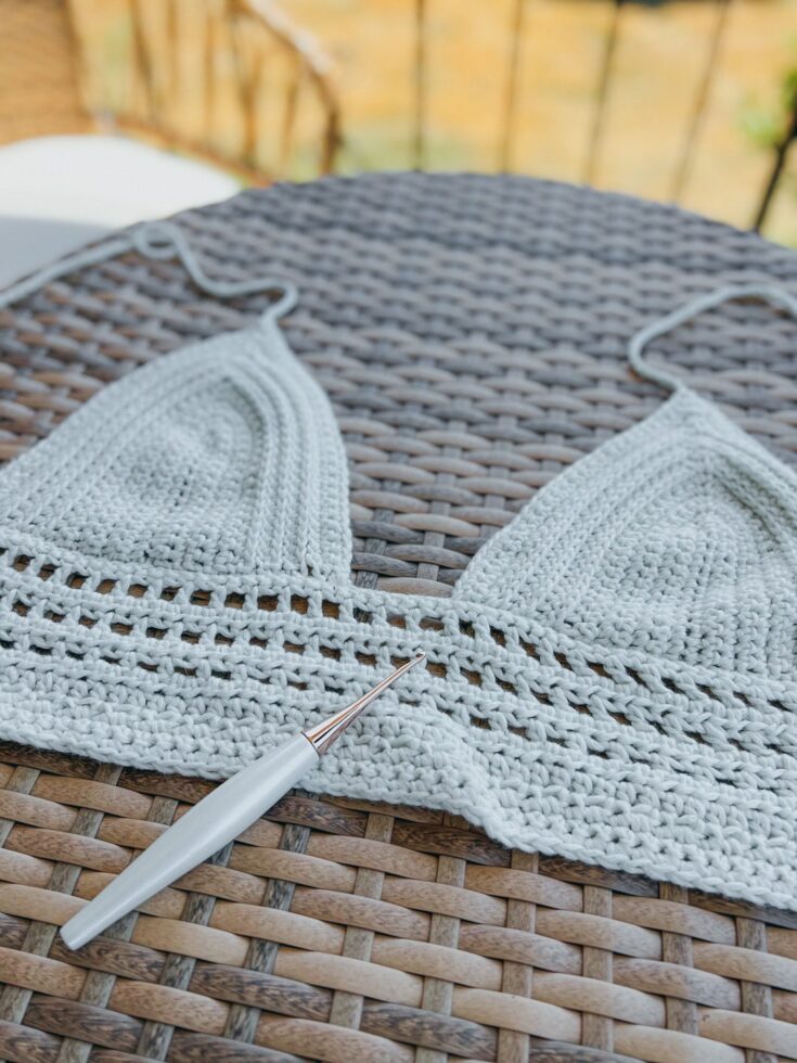 Image for Crochet Bralette Pattern Beginner Friendly Crochet Simple - Etsy