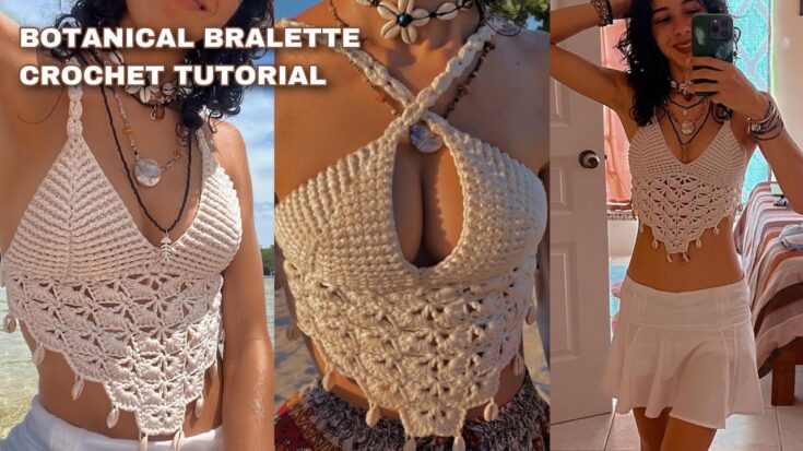 5 Stunning Crochet Bralette Patterns for a Stylish Summer : Sass