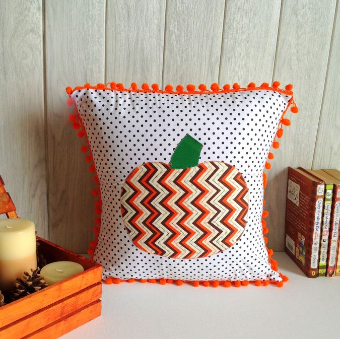 pumpkin pillow