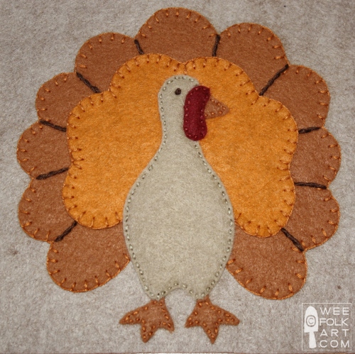 thanksgiving placemat fall sewing crafts