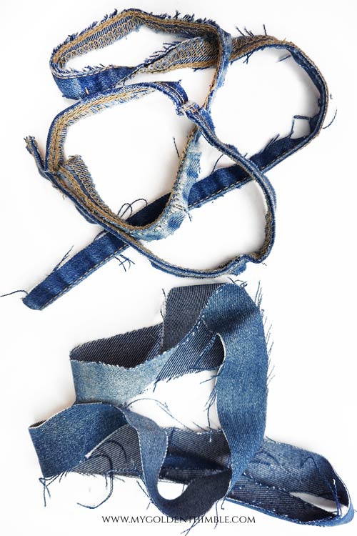 denim crafts