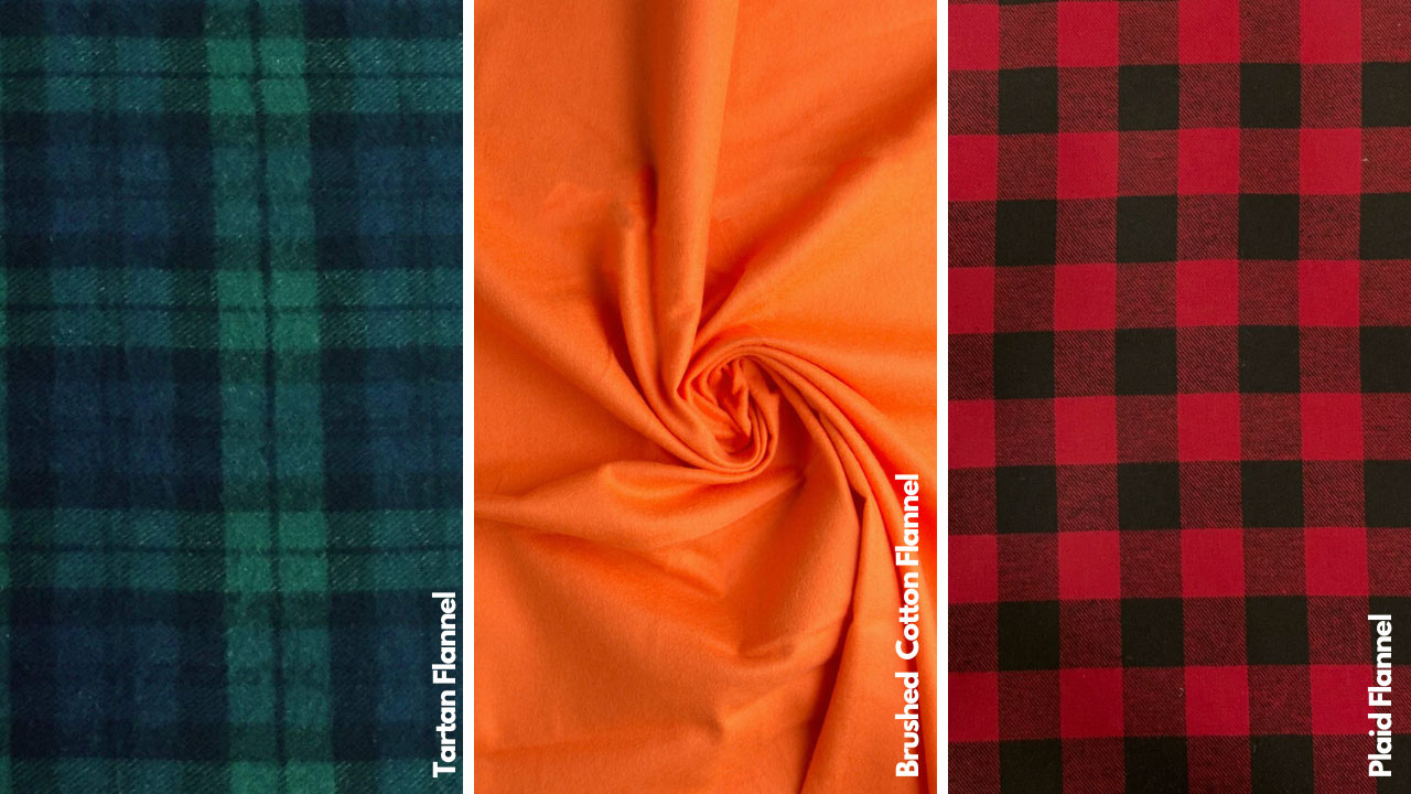 fall plaid fabric