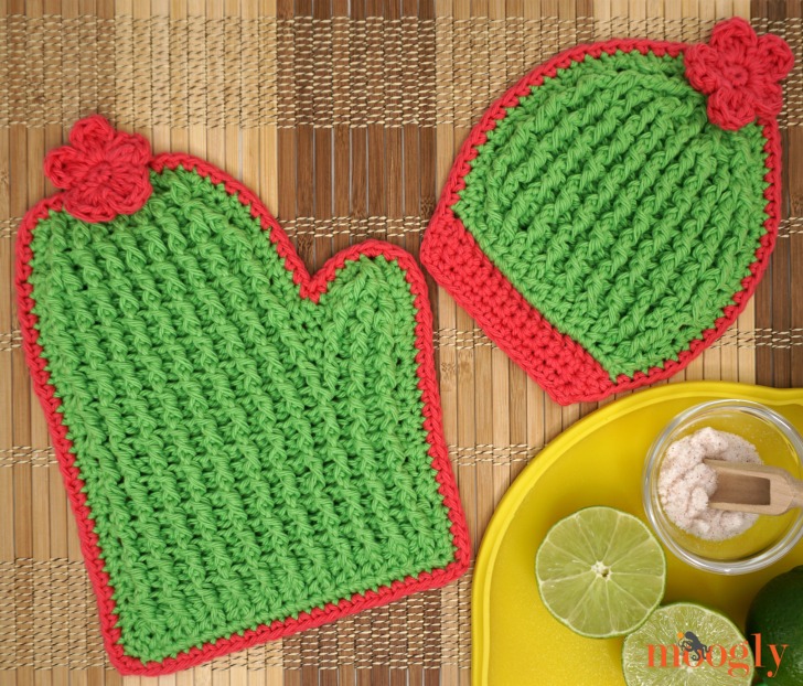 crochet potholders