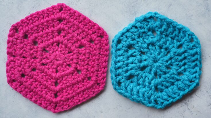 hexagon crochet