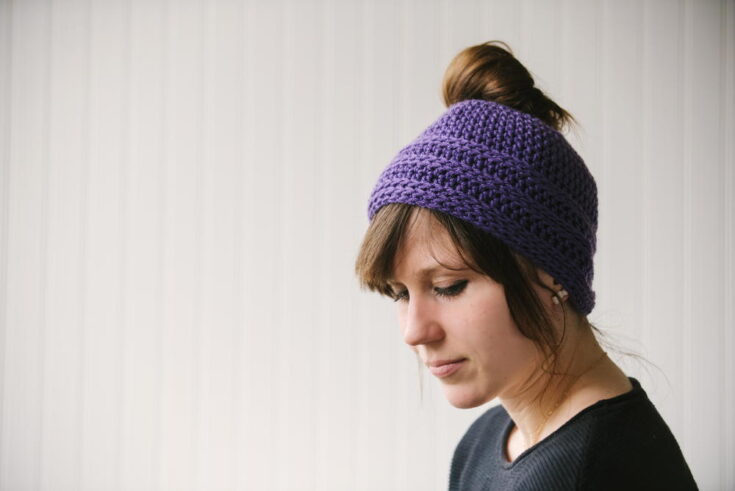 30 minute crochet hat