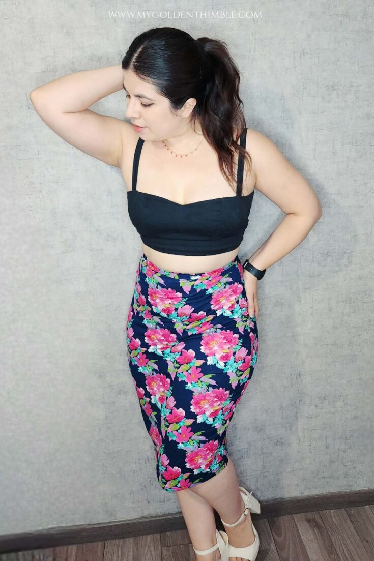 pencil skirt sewing pattern