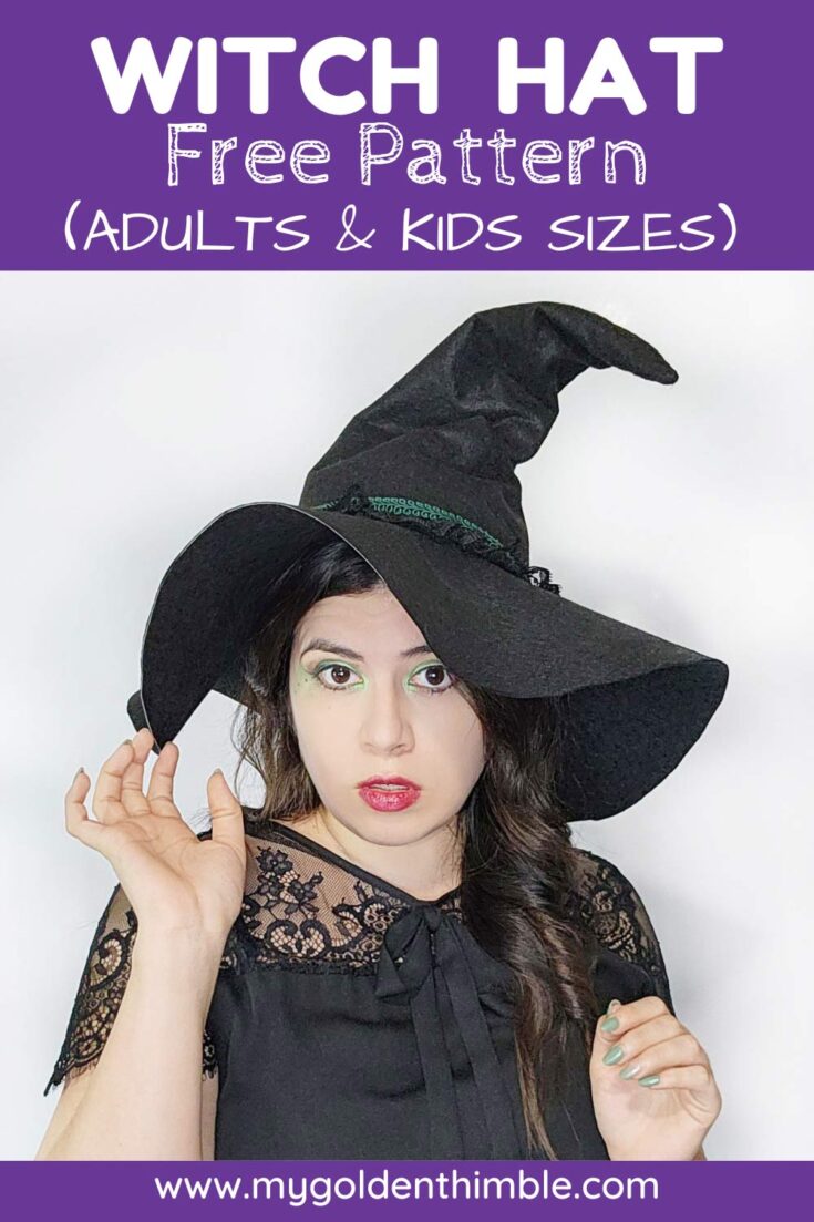 witch hat pattern free