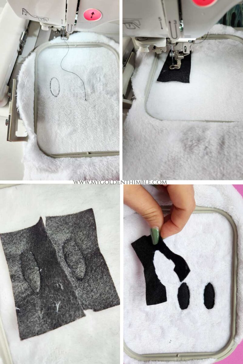 ghost pillow pattern free