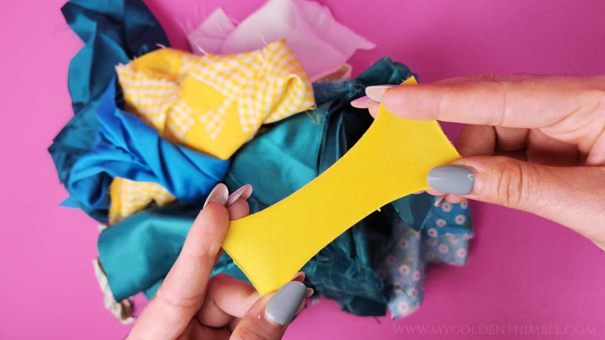 pieces of scrap fabrics Fabric Scrap Recycling