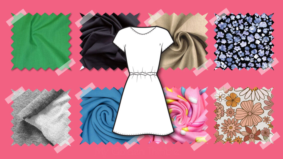 materials for dresses