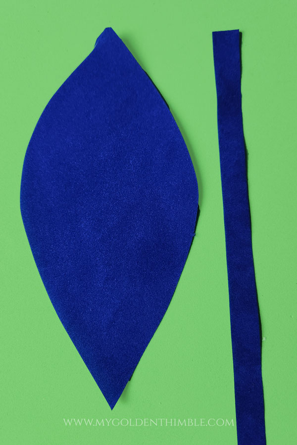 diy velvet christmas ornaments