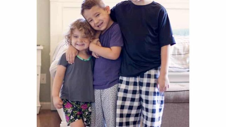 Image for Walk the Plank PJ Bottoms- Youth Unisex