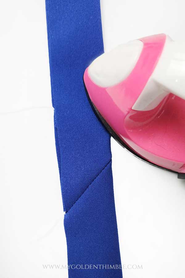 how to join binding strips