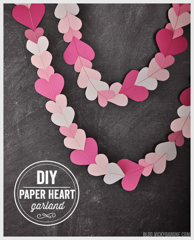 diy valentine decor