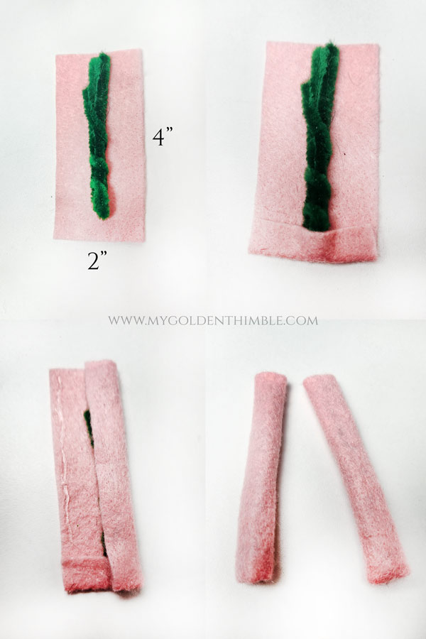 how to make valentines gnomes