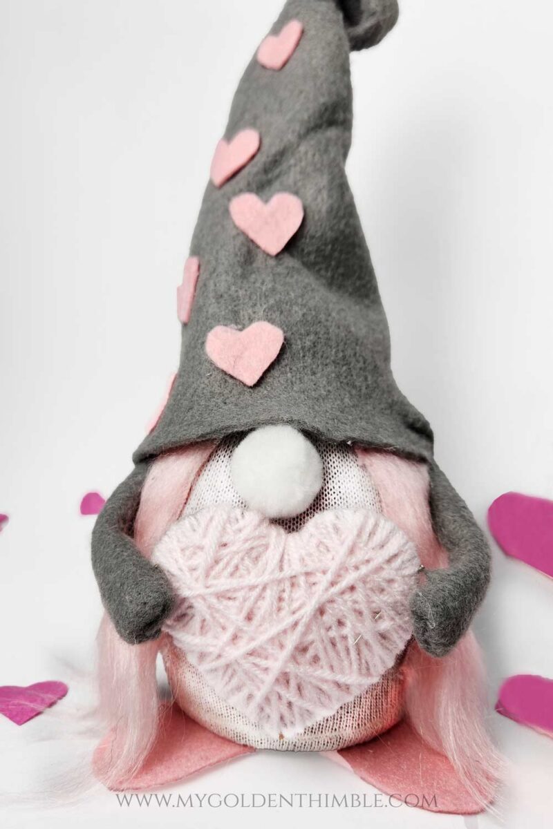 diy valentines gnomes no sew