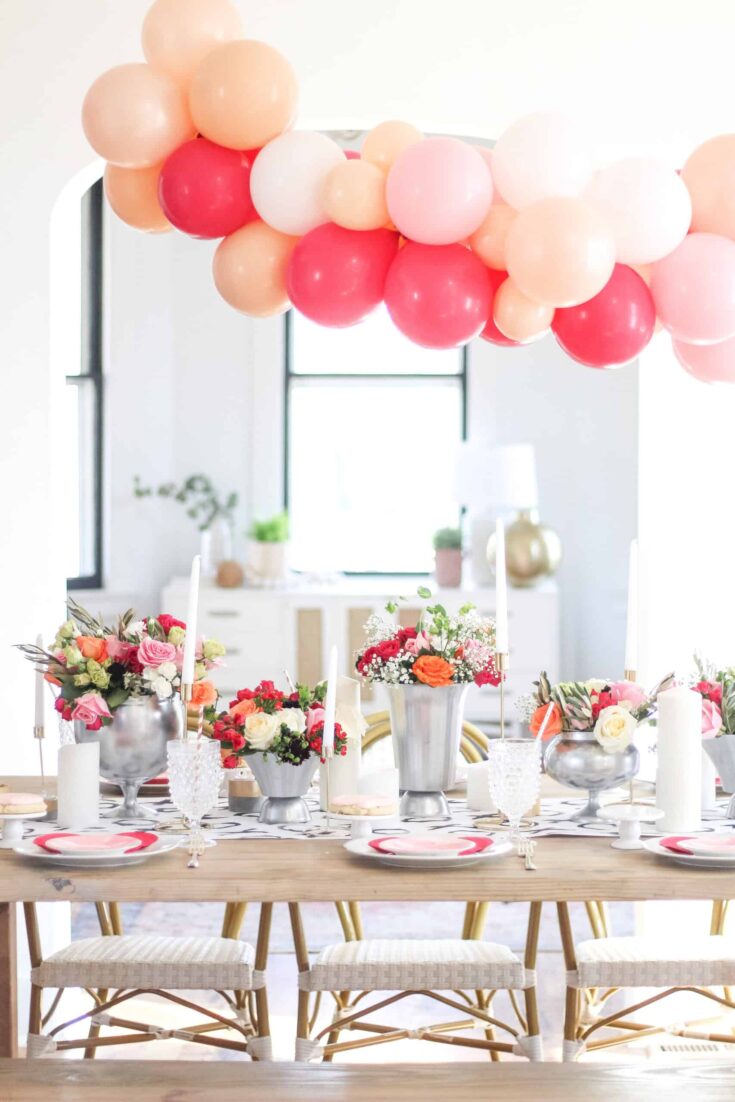 simple valentine decorations ideas
