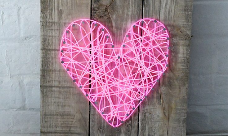 neon sign valentine decoration ideas for home