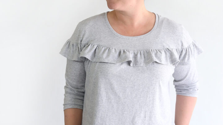 women top patterns for sewing