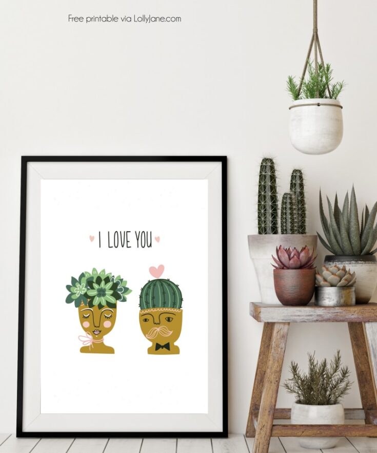valentine's day decoration ideas free printables