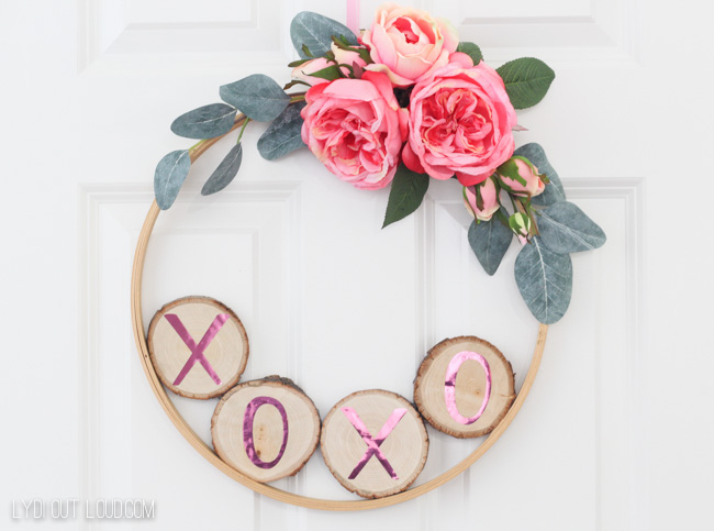 wreath valentine decorating ideas