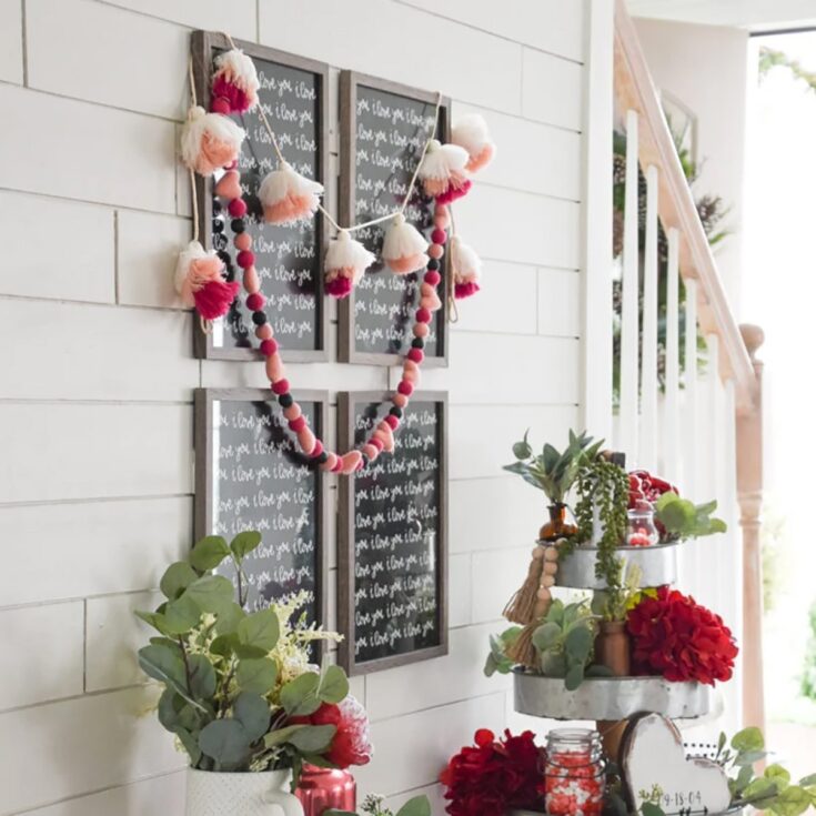 simple valentine decorations ideas