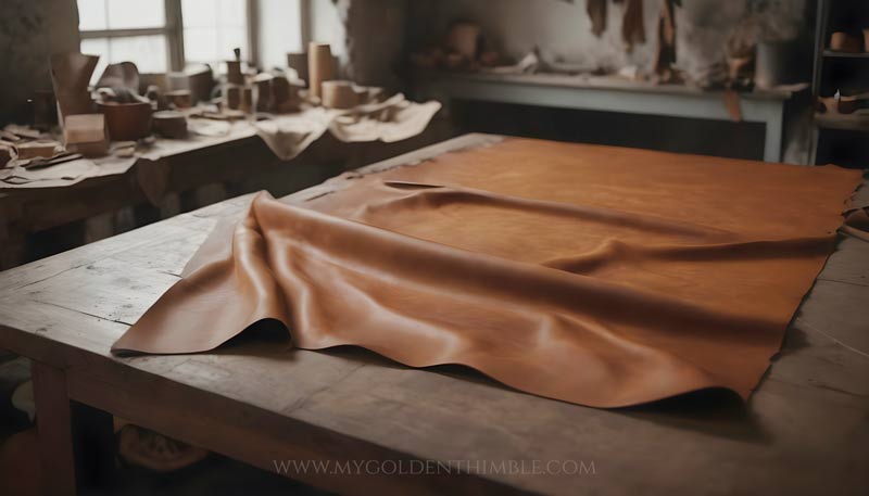 leather shrinking